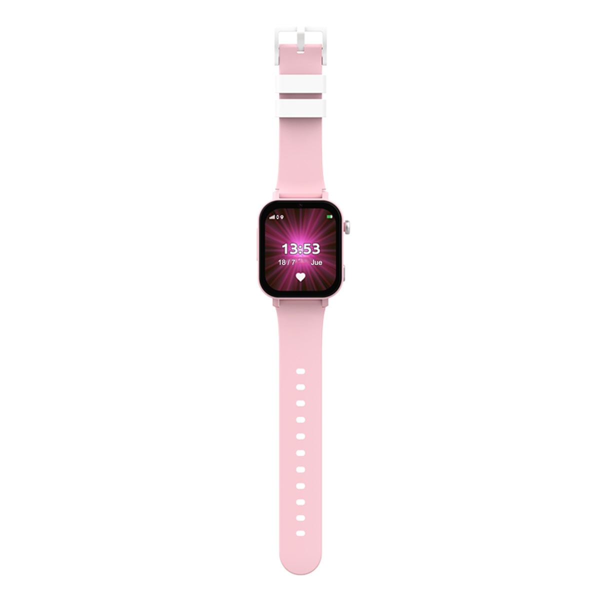 Reloj Inteligente Holawatch " X Plus Pink Android" con correas intercambiables y protector de pantalla 6
