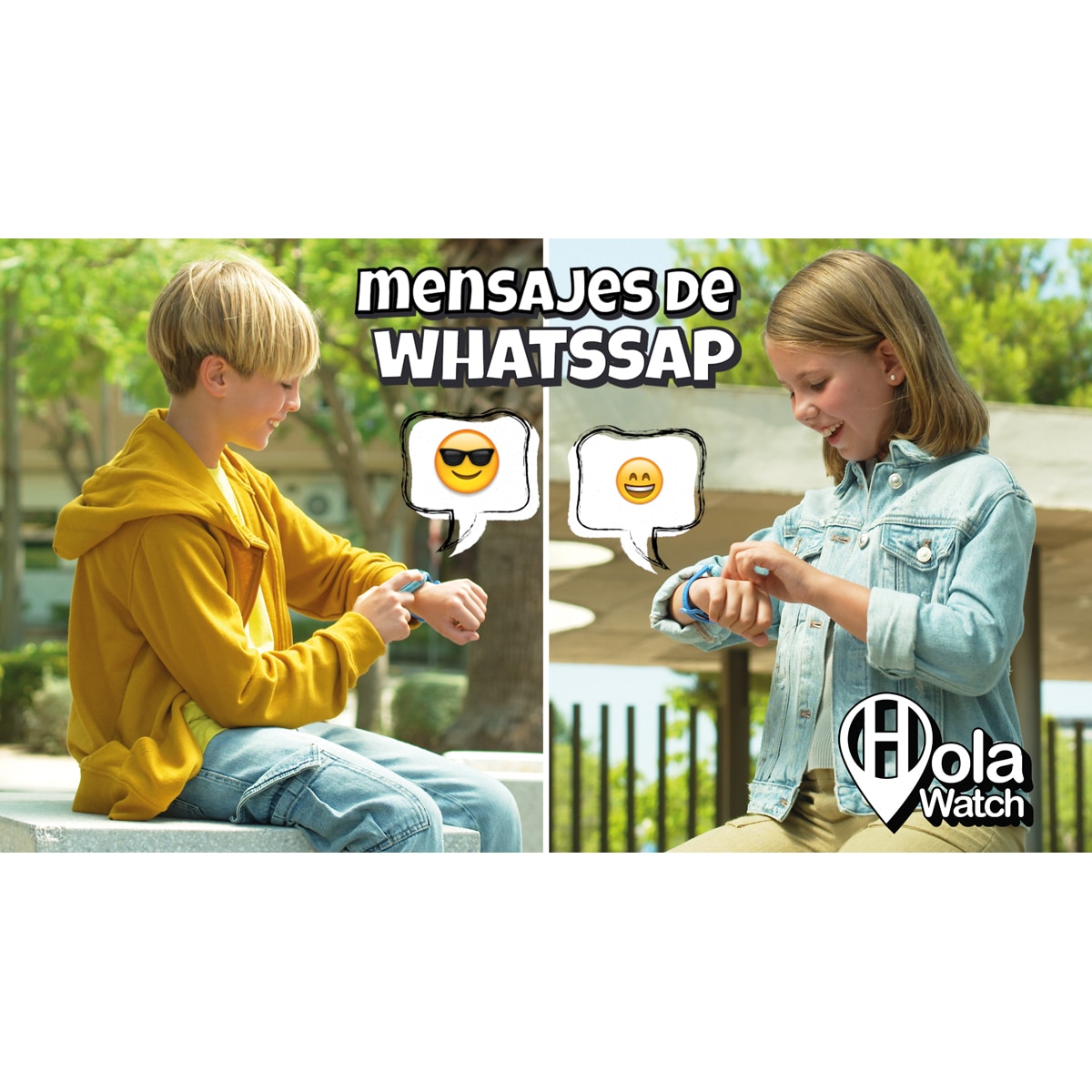Reloj Inteligente Holawatch " X Plus Pink Android" con correas intercambiables y protector de pantalla 8