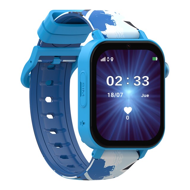 Reloj Inteligente Holawatch "X Plus Blue Android " con correas intercambiables y protector de pantalla