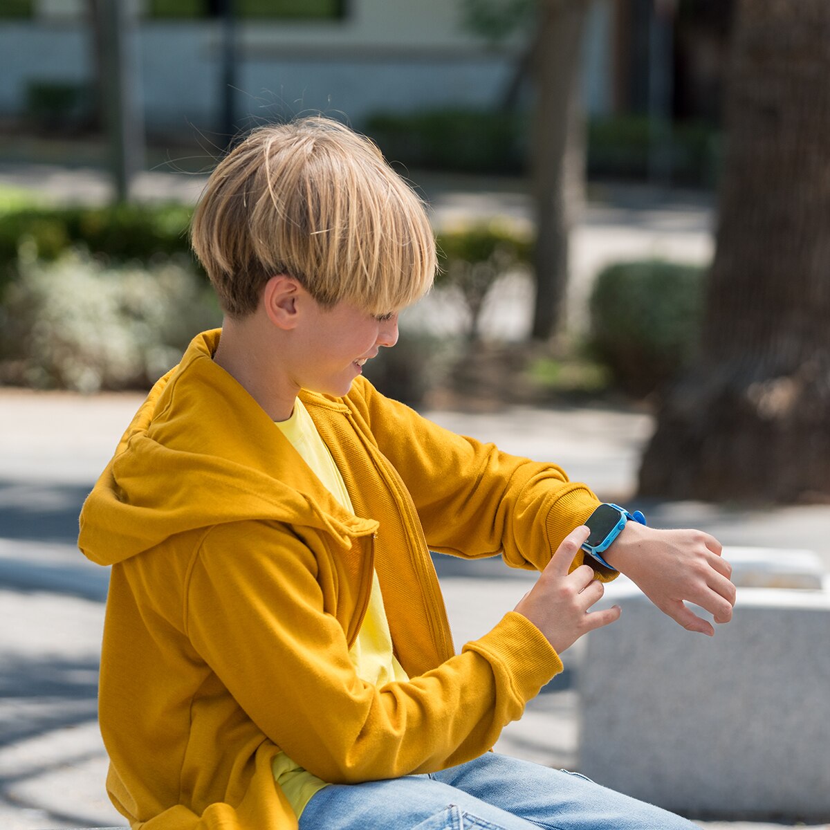Reloj Inteligente Holawatch "X Plus Blue Android " con correas intercambiables y protector de pantalla 13