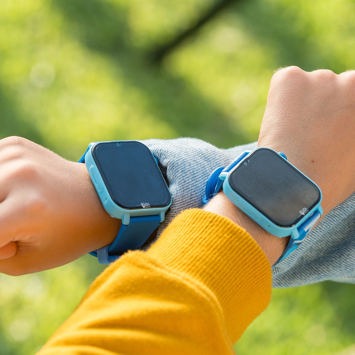 Reloj Inteligente Holawatch "X Plus Blue Android " con correas intercambiables y protector de pantalla 15