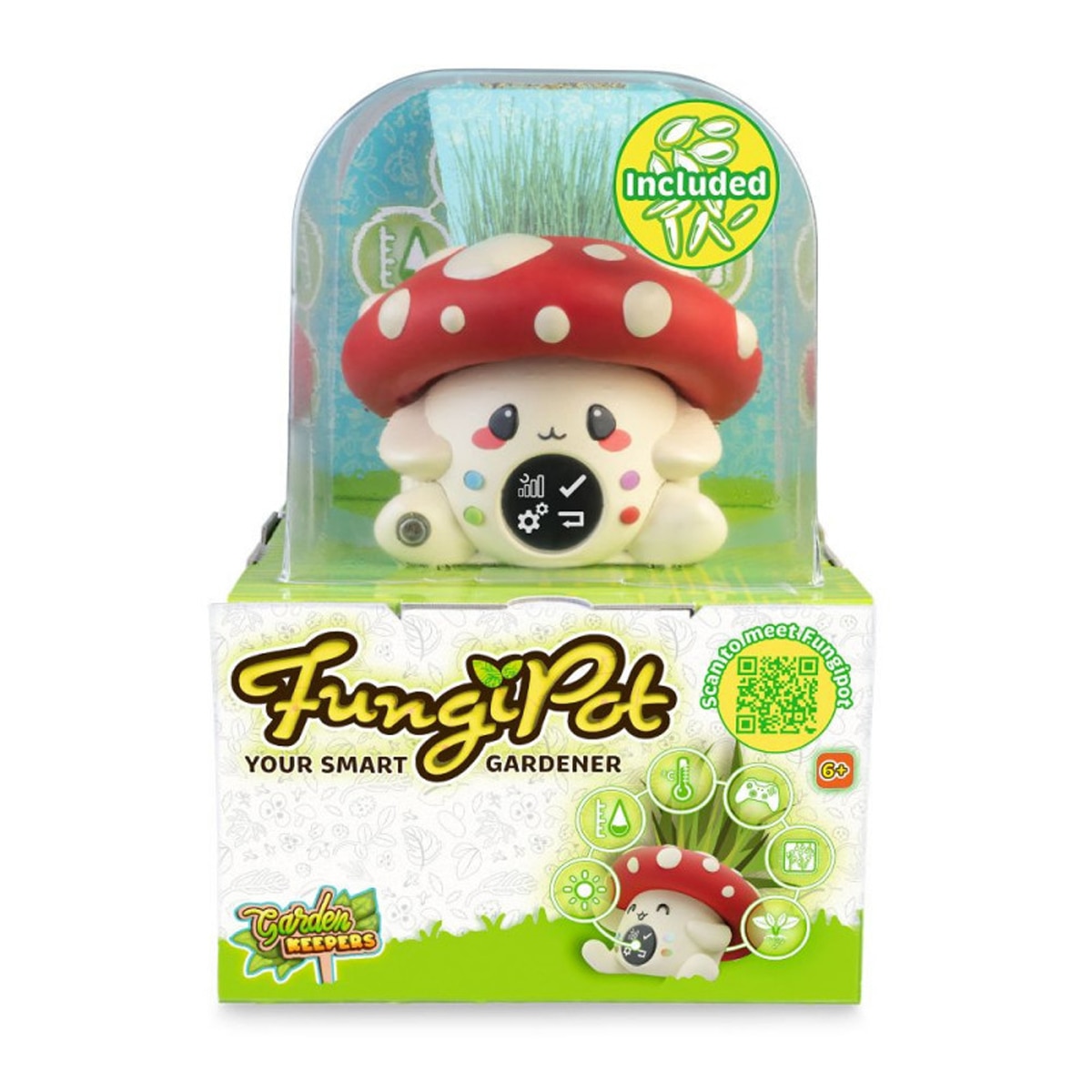 Famosa – FungiPot Garden Keepers.