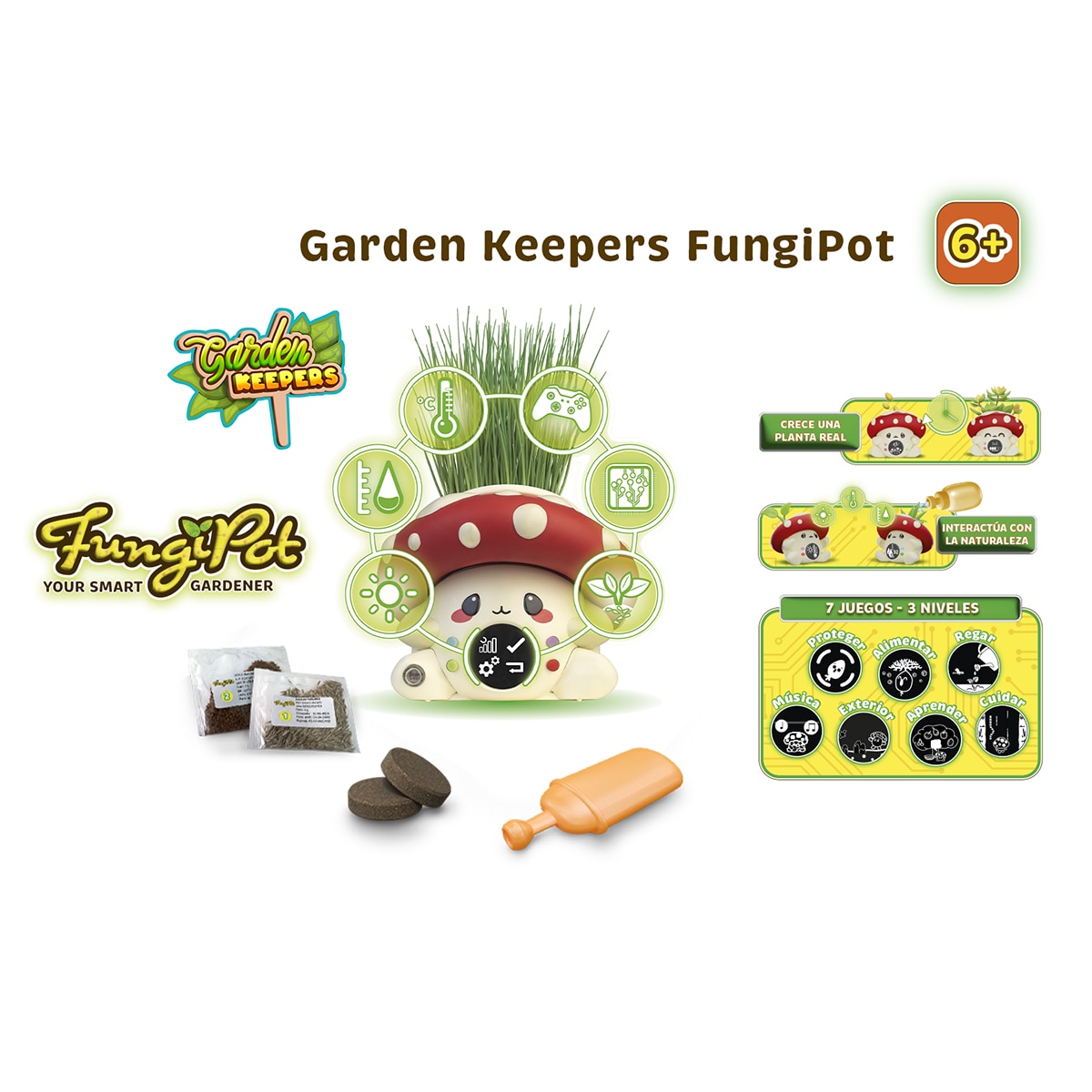 FungiPot Garden Keepers 2