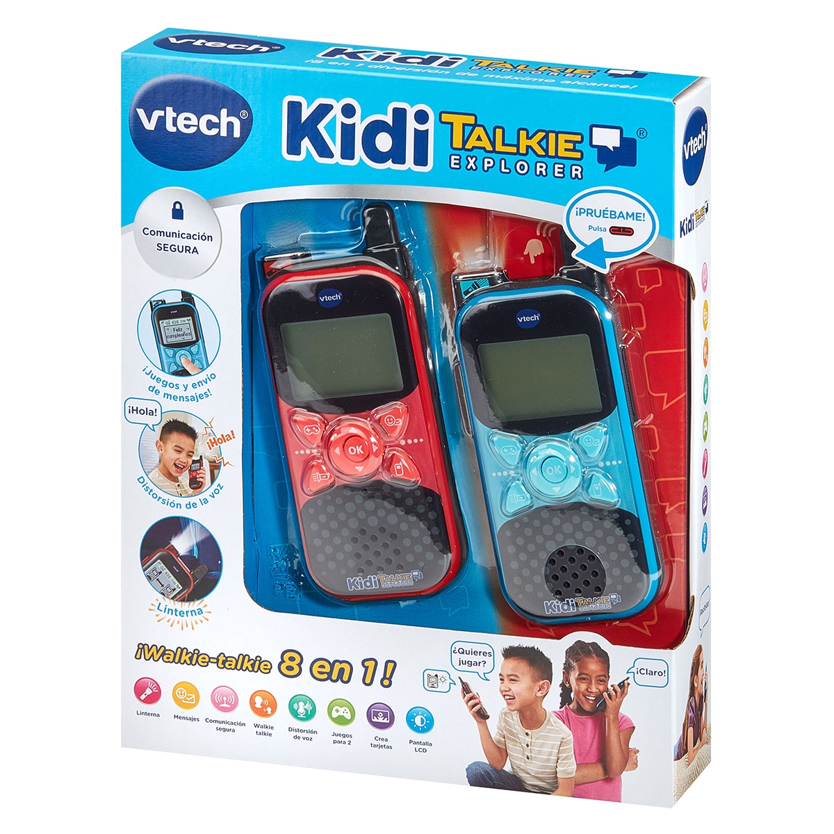 KidiTalkie Explorer 6