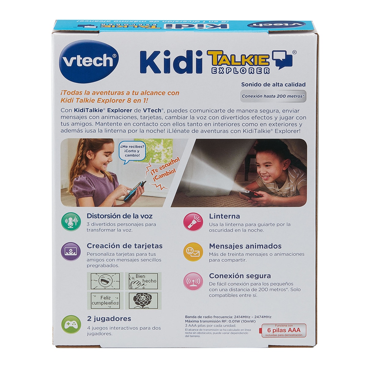 KidiTalkie Explorer 7