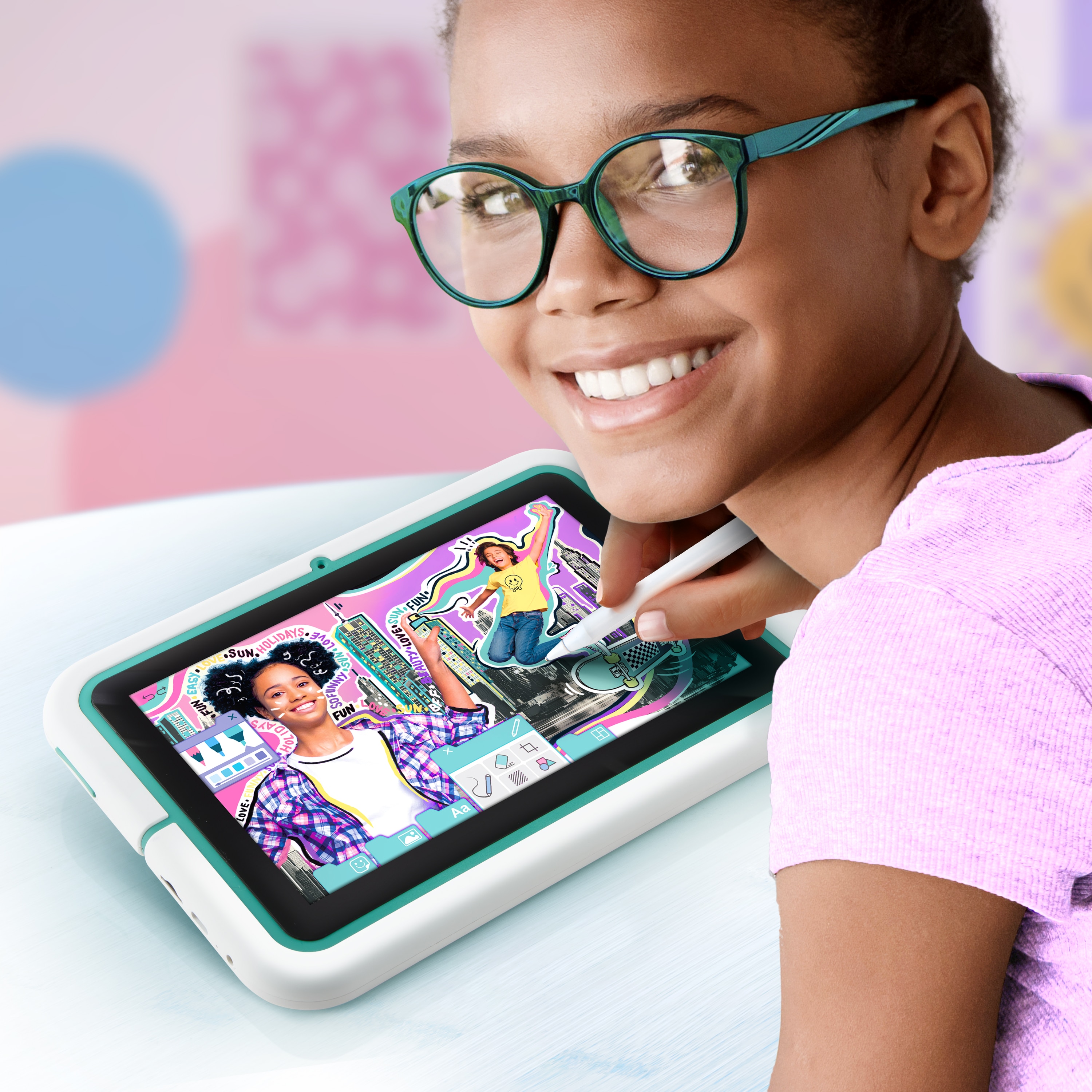 Ipad Con Impresora Instantánea Canal Toys 5