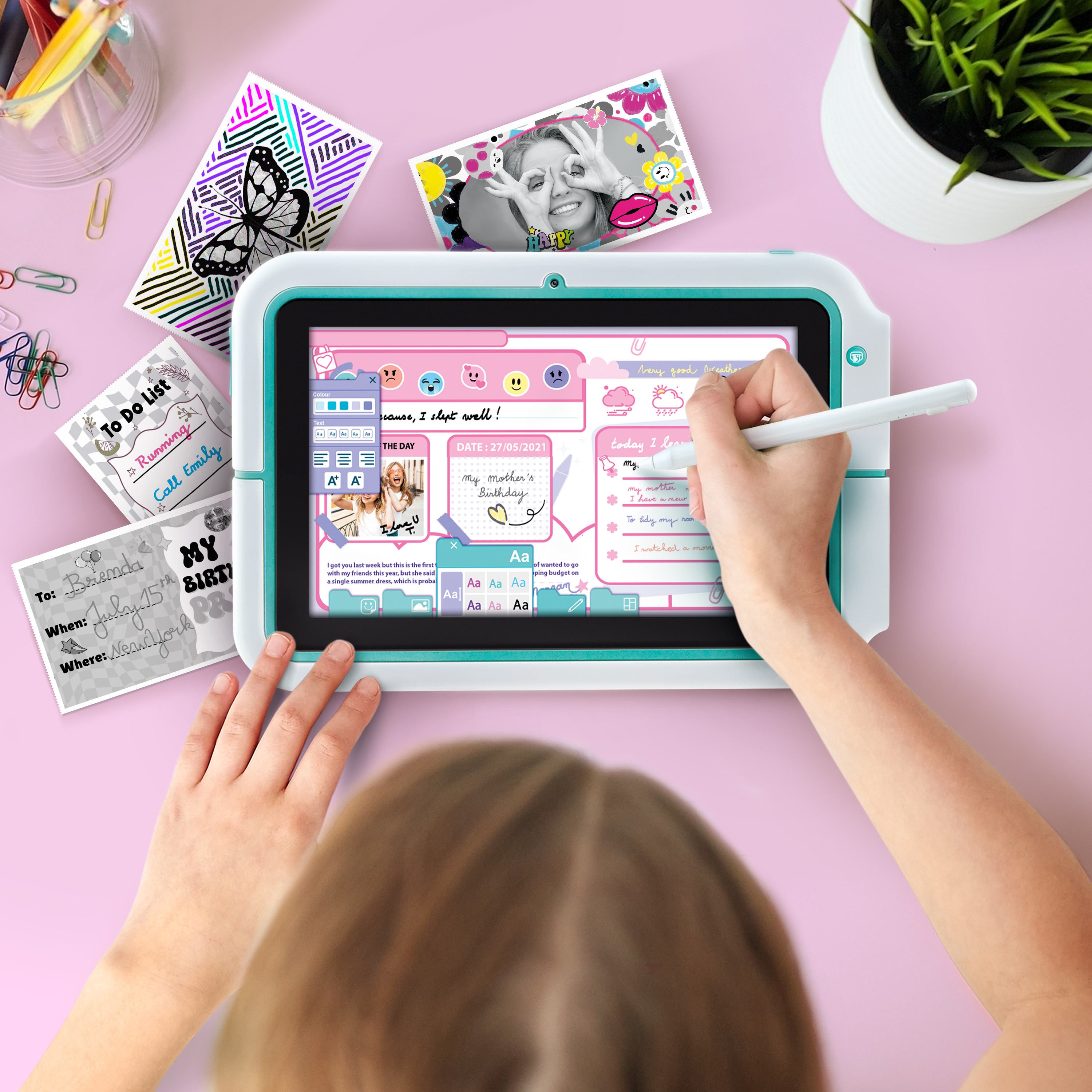 Ipad Con Impresora Instantánea Canal Toys 6