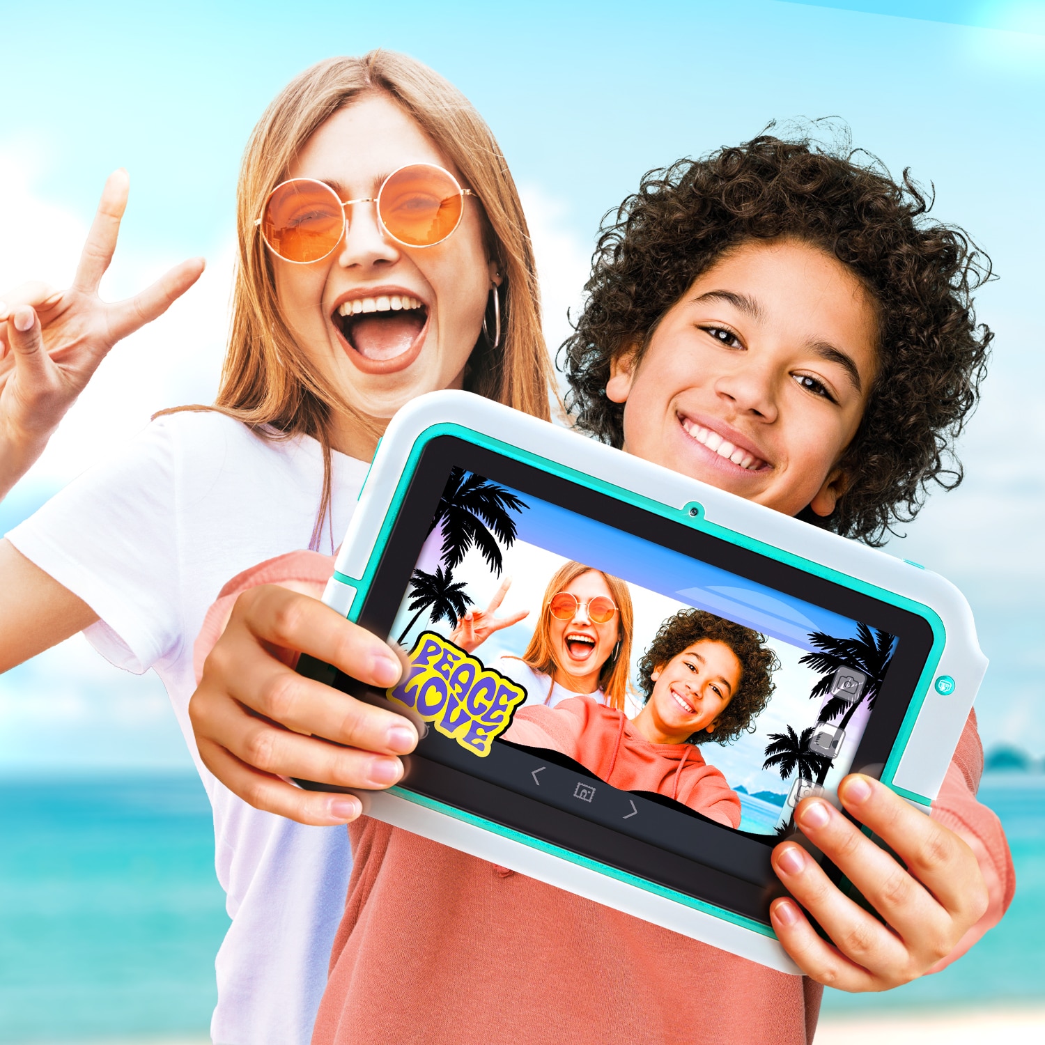 Ipad Con Impresora Instantánea Canal Toys 7