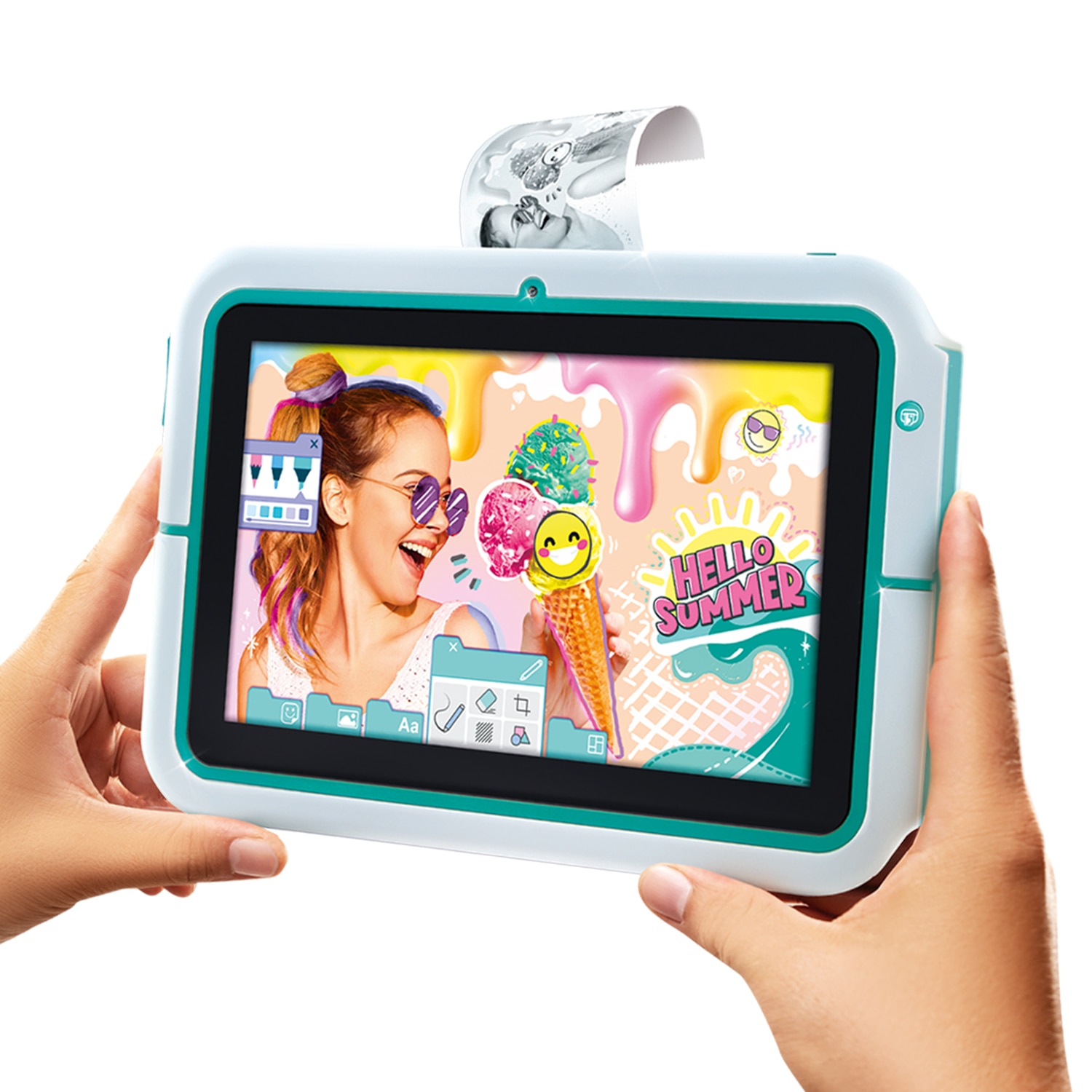 Ipad Con Impresora Instantánea Canal Toys 13