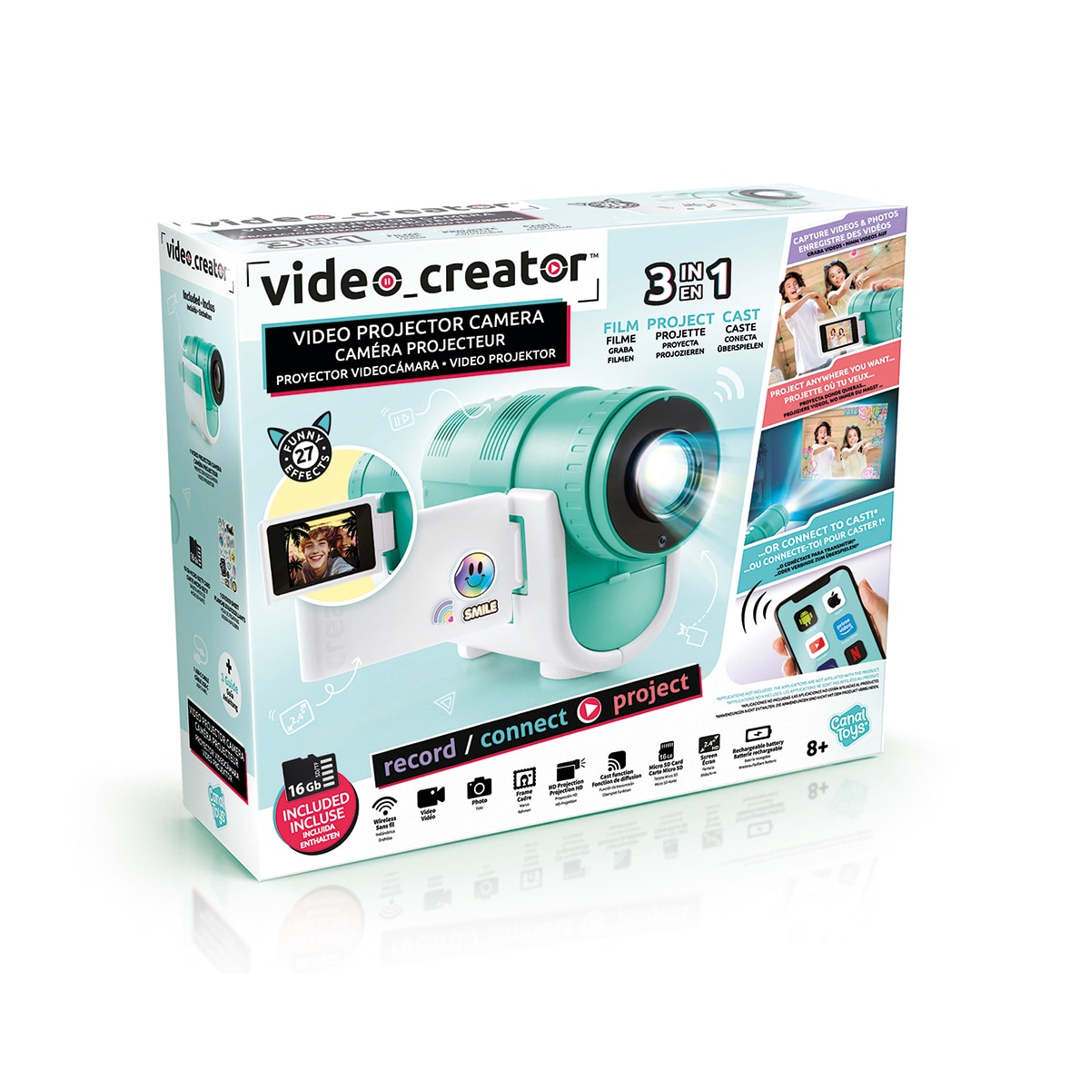 Canal Toys – Video Cámara Proyector Canal Toys.