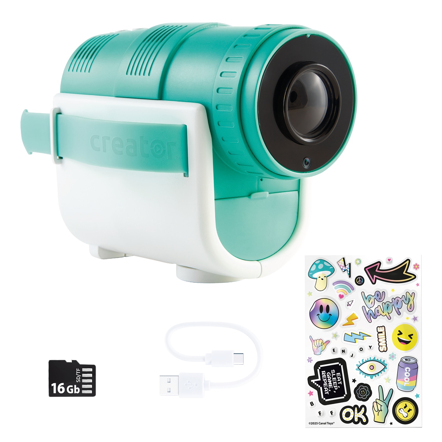 Video Cámara Proyector Canal Toys 3