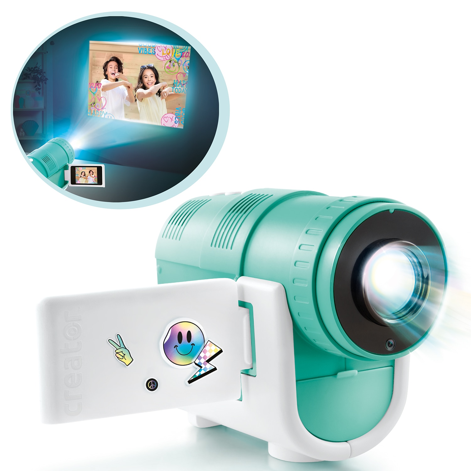Video Cámara Proyector Canal Toys 7