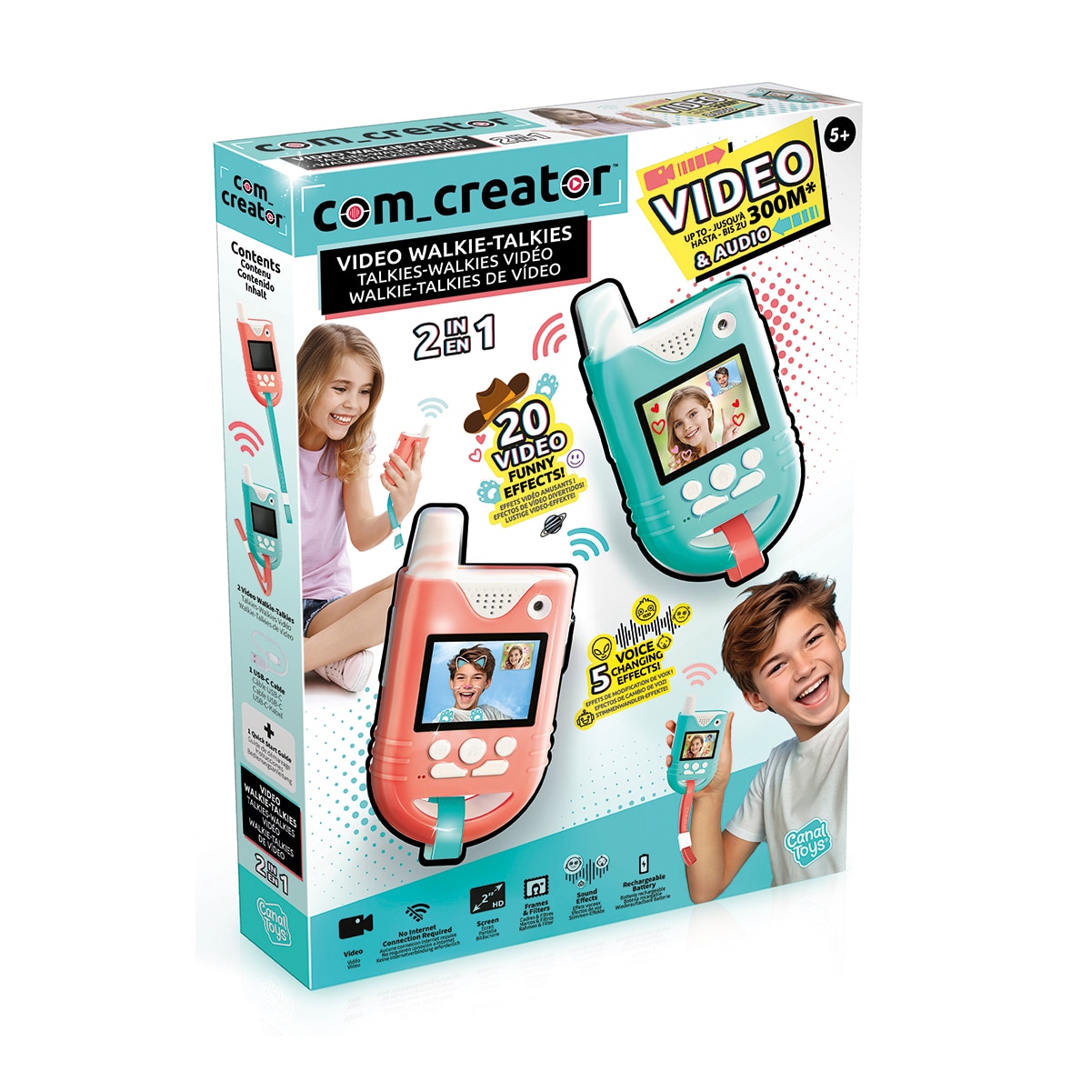 Canal Toys – Video Walkie Talkies Canal Toys.