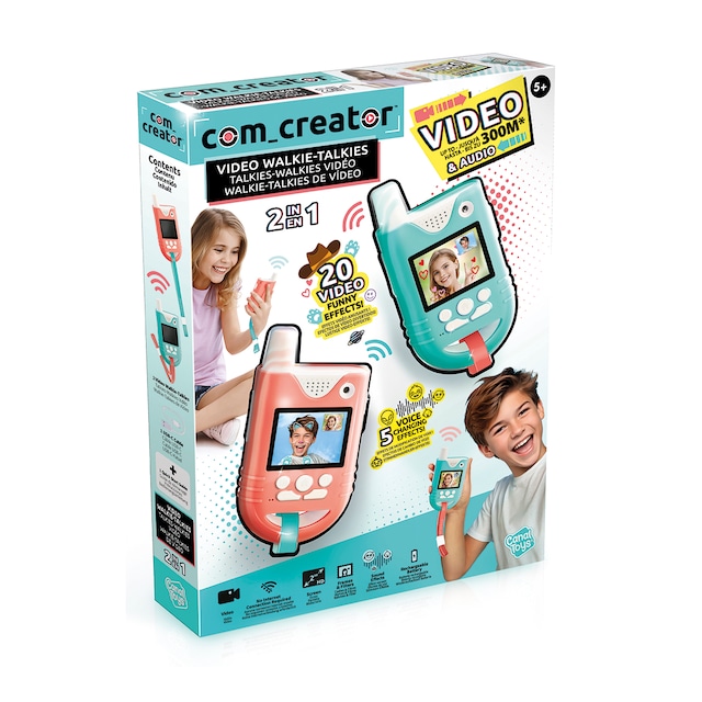 Imagen 0 de Video Walkie Talkies Canal Toys