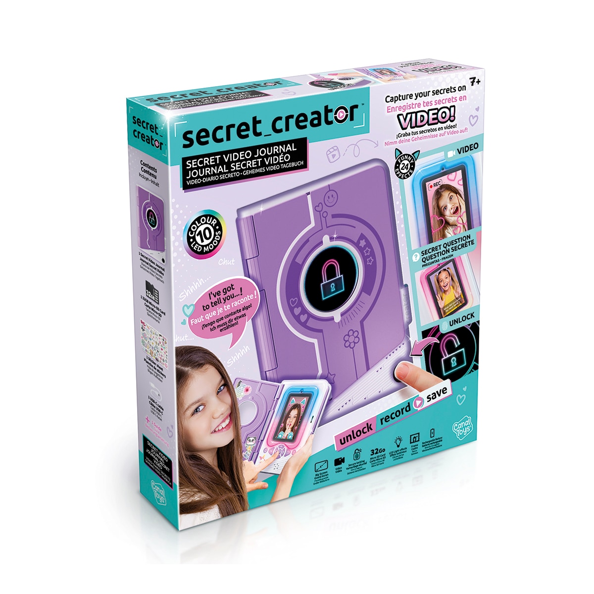 Canal Toys – Video Diario Secreto Canal Toys.