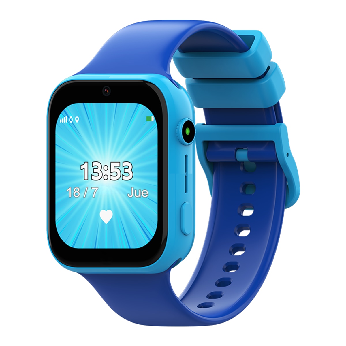 Cefatronic – Reloj inteligente Holawatch Fiber Azul Cefatronic.