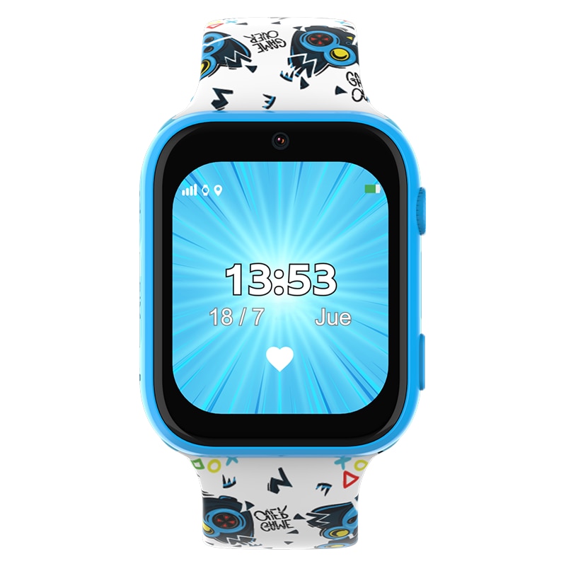 Reloj inteligente Holawatch Fiber Azul Cefatronic 3