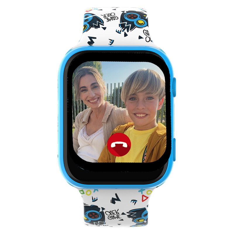 Reloj inteligente Holawatch Fiber Azul Cefatronic 4