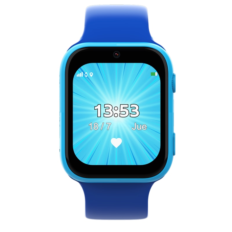 Reloj inteligente Holawatch Fiber Azul Cefatronic 5