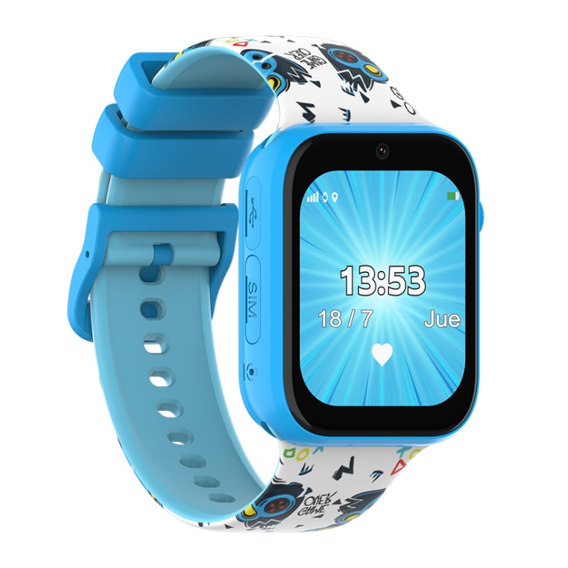 Reloj inteligente Holawatch Fiber Azul Cefatronic 6