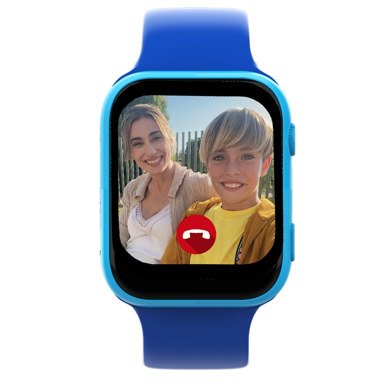 Reloj inteligente Holawatch Fiber Azul Cefatronic 7