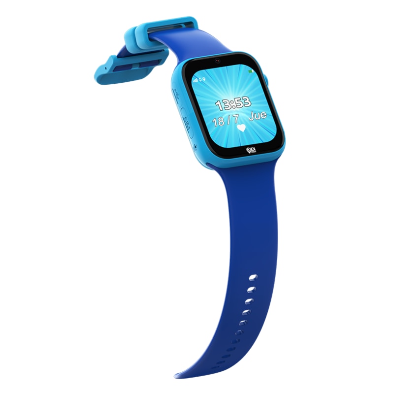 Reloj inteligente Holawatch Fiber Azul Cefatronic 8
