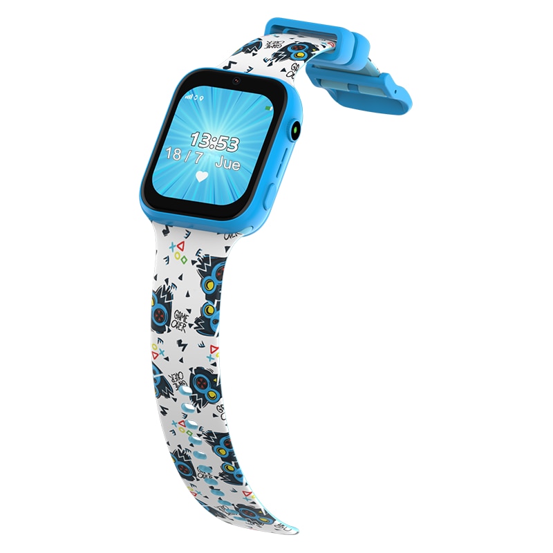 Reloj inteligente Holawatch Fiber Azul Cefatronic 9