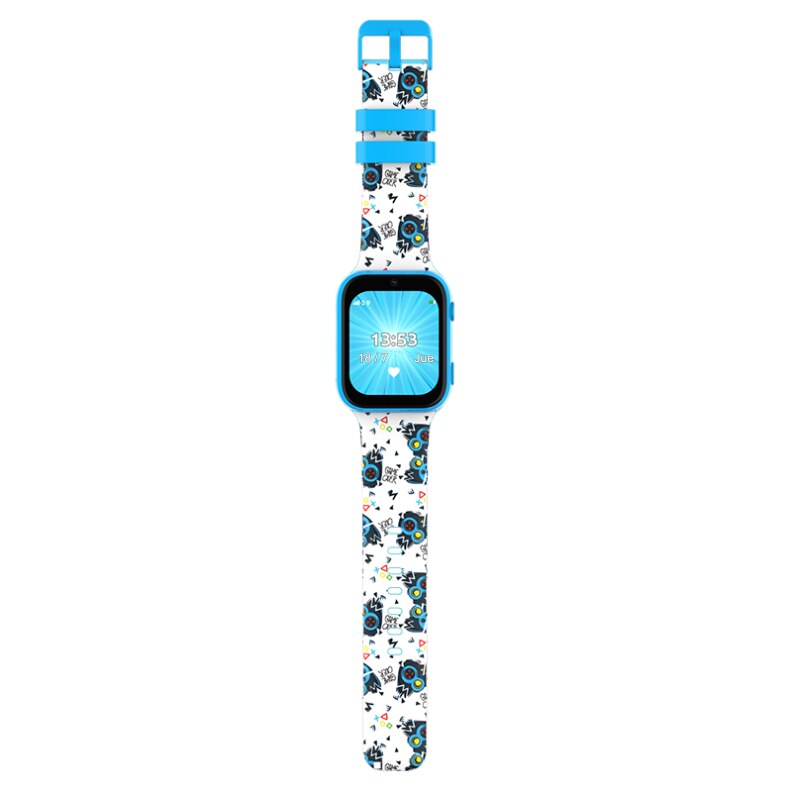Reloj inteligente Holawatch Fiber Azul Cefatronic 11