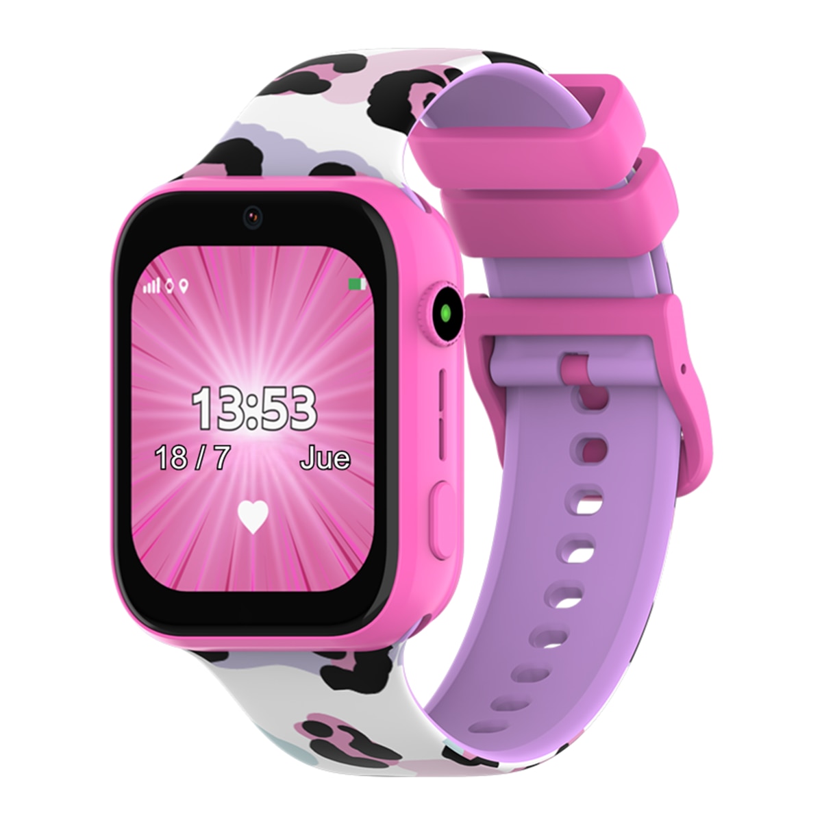 Cefatronic – Reloj inteligente Holawatch Fiber Rosa Cefatronic.