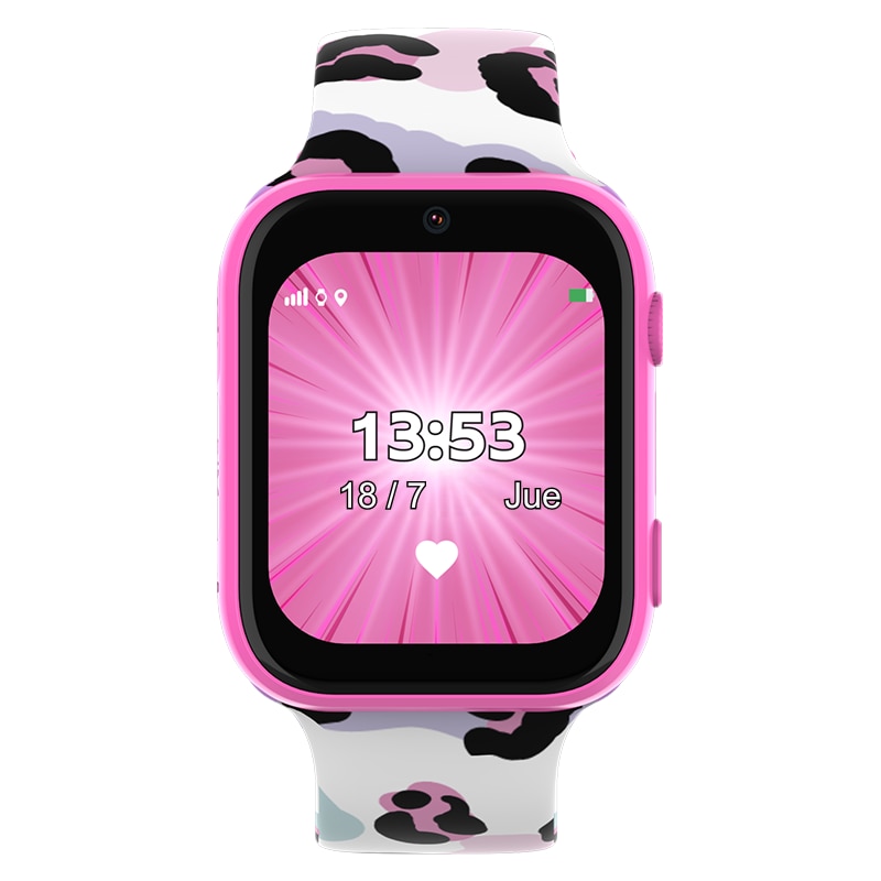 Reloj inteligente Holawatch Fiber Rosa Cefatronic 3
