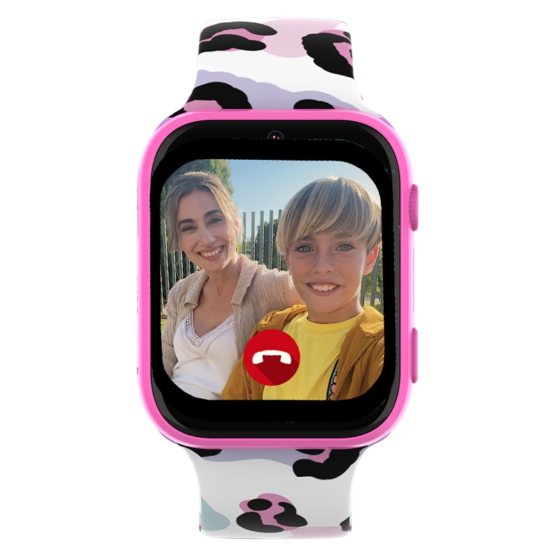 Reloj inteligente Holawatch Fiber Rosa Cefatronic 4