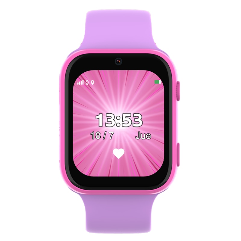 Reloj inteligente Holawatch Fiber Rosa Cefatronic 5
