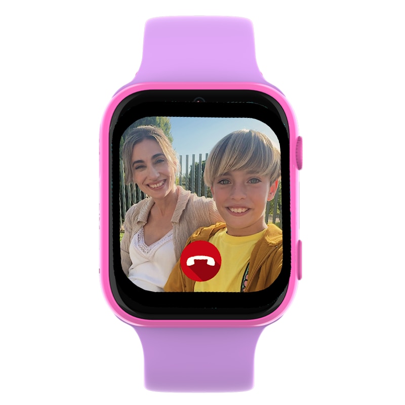 Reloj inteligente Holawatch Fiber Rosa Cefatronic 6
