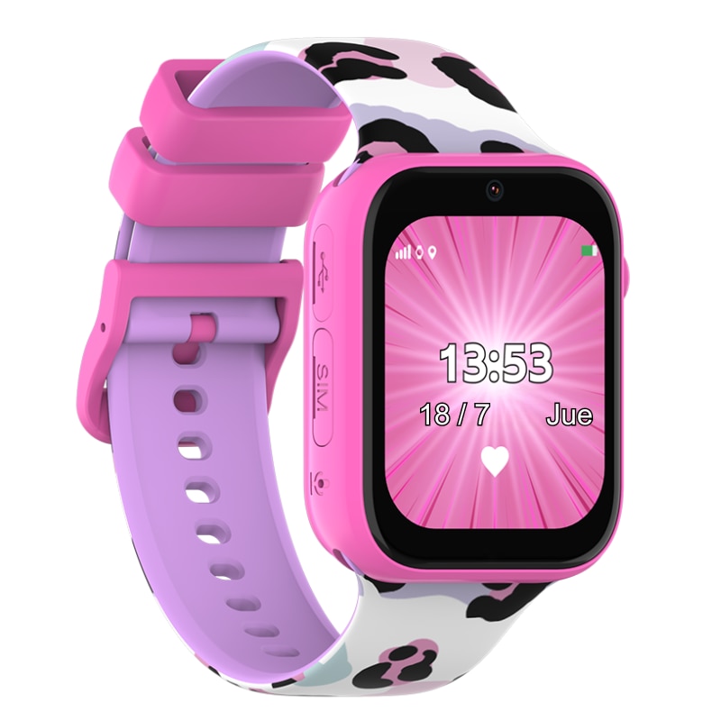 Reloj inteligente Holawatch Fiber Rosa Cefatronic 7