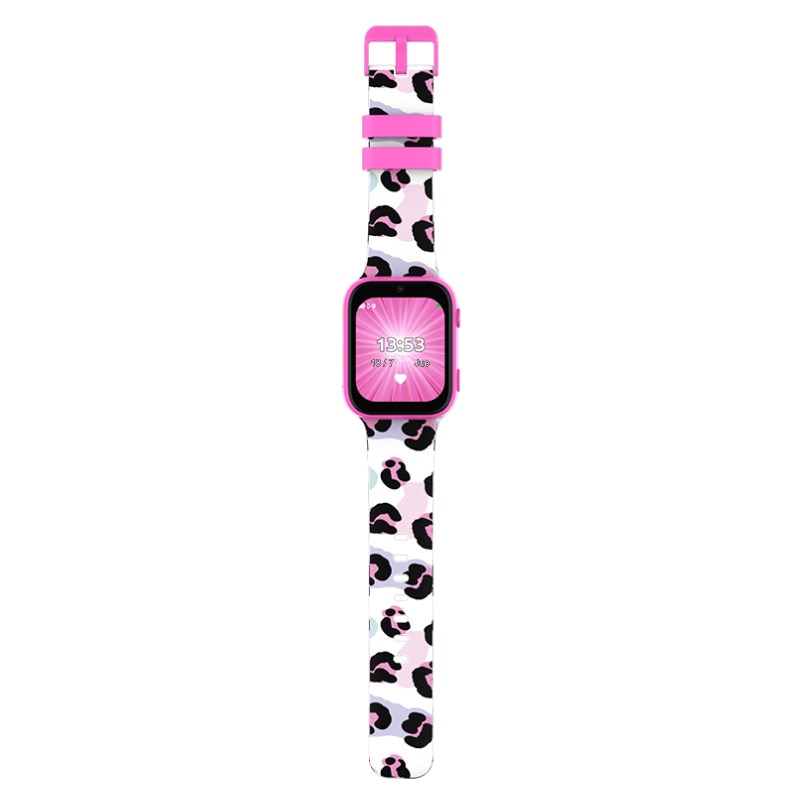 Reloj inteligente Holawatch Fiber Rosa Cefatronic 8