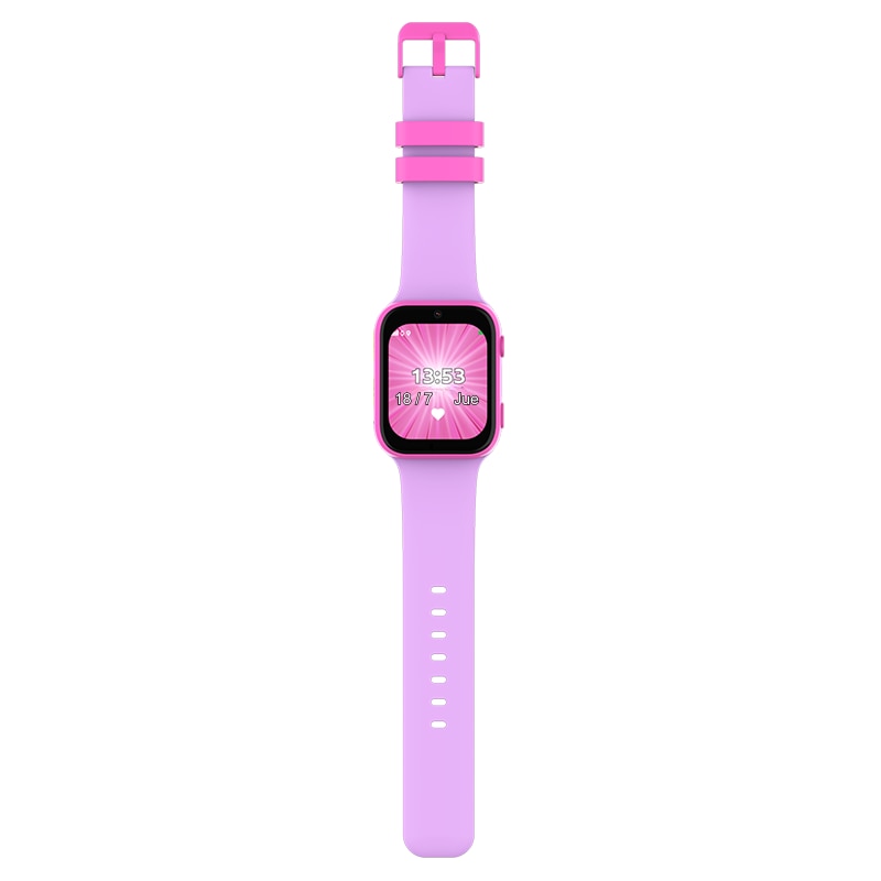 Reloj inteligente Holawatch Fiber Rosa Cefatronic 9