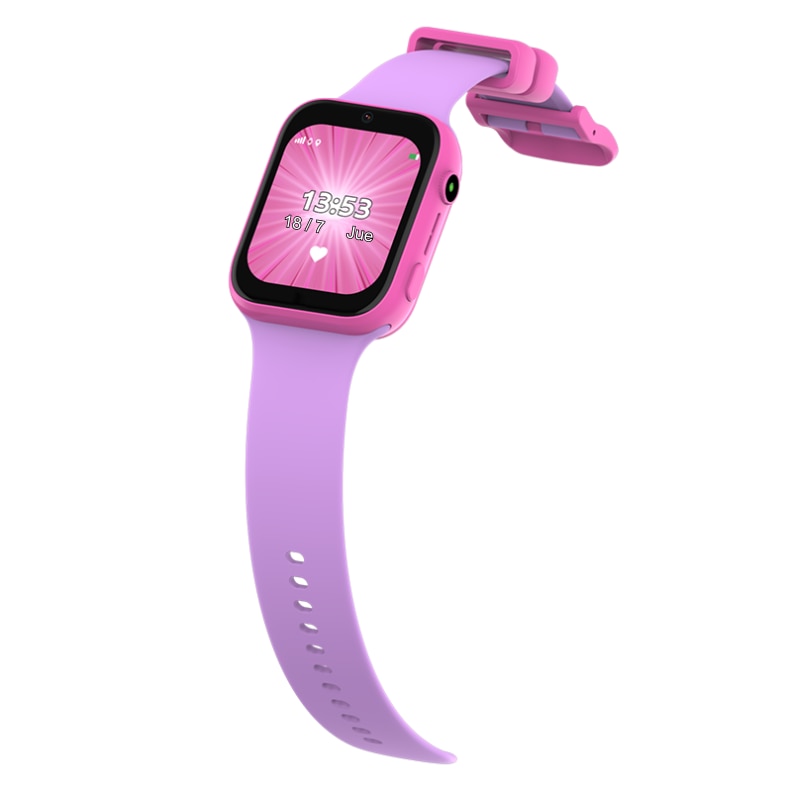 Reloj inteligente Holawatch Fiber Rosa Cefatronic 10