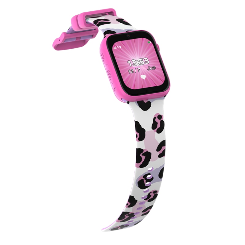 Reloj inteligente Holawatch Fiber Rosa Cefatronic 11
