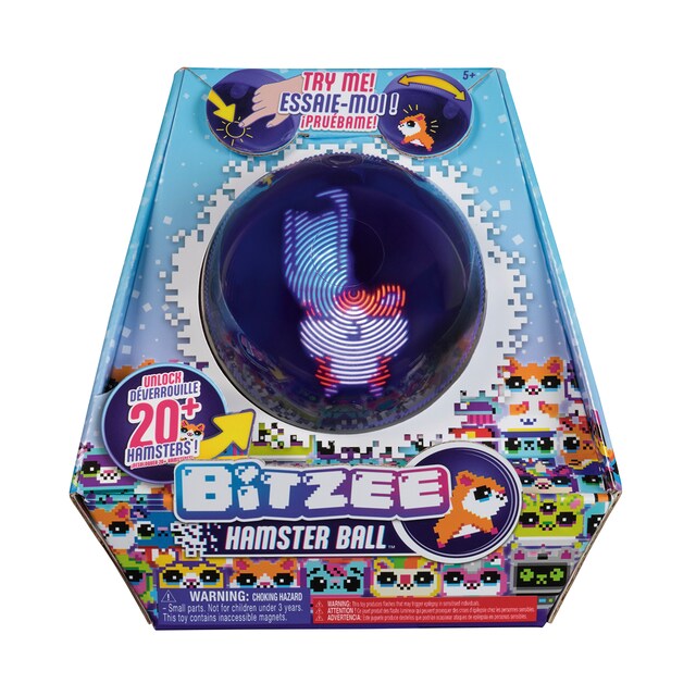 Mascota digital Hamsterball Bitzee