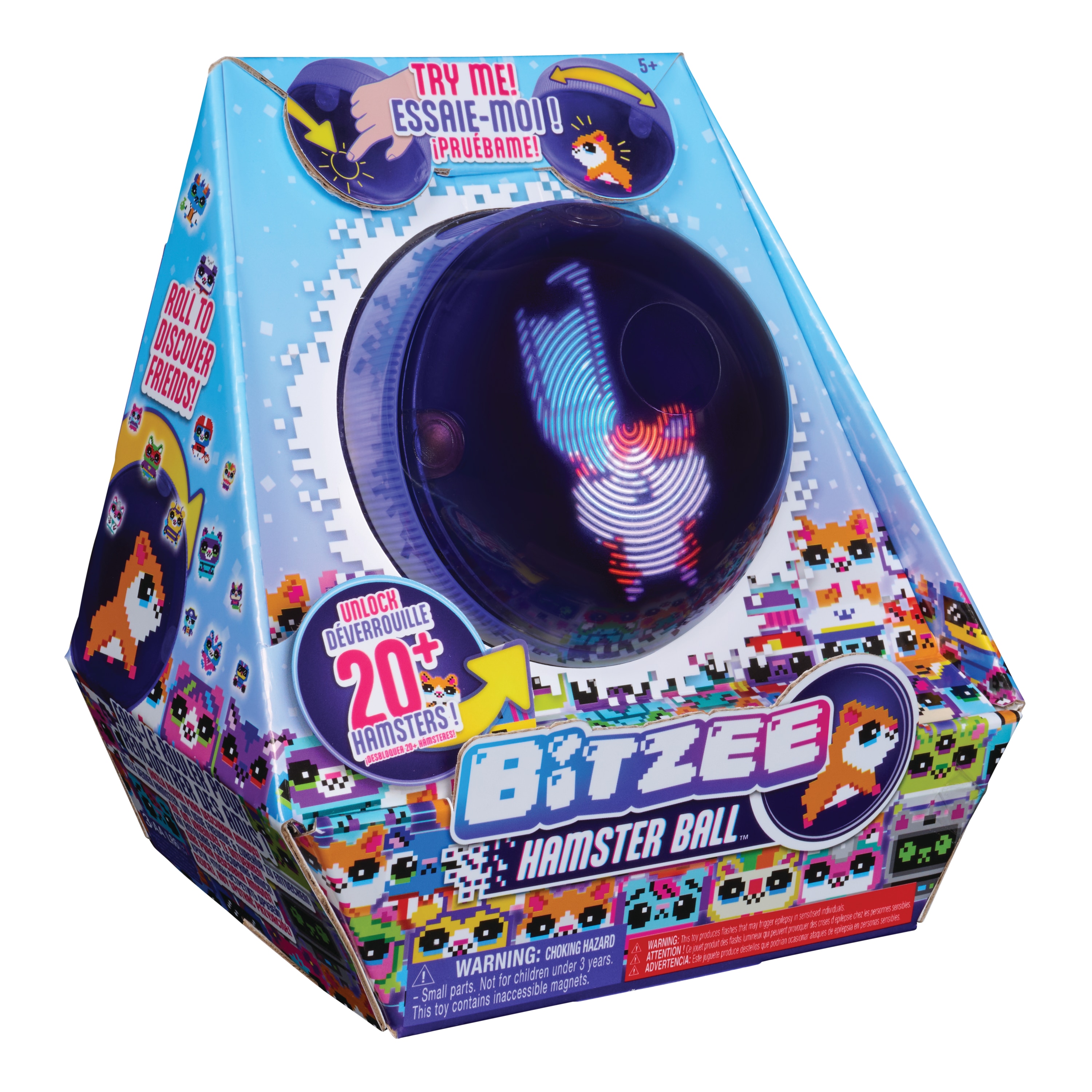 Mascote Digital Hamster Ball 2