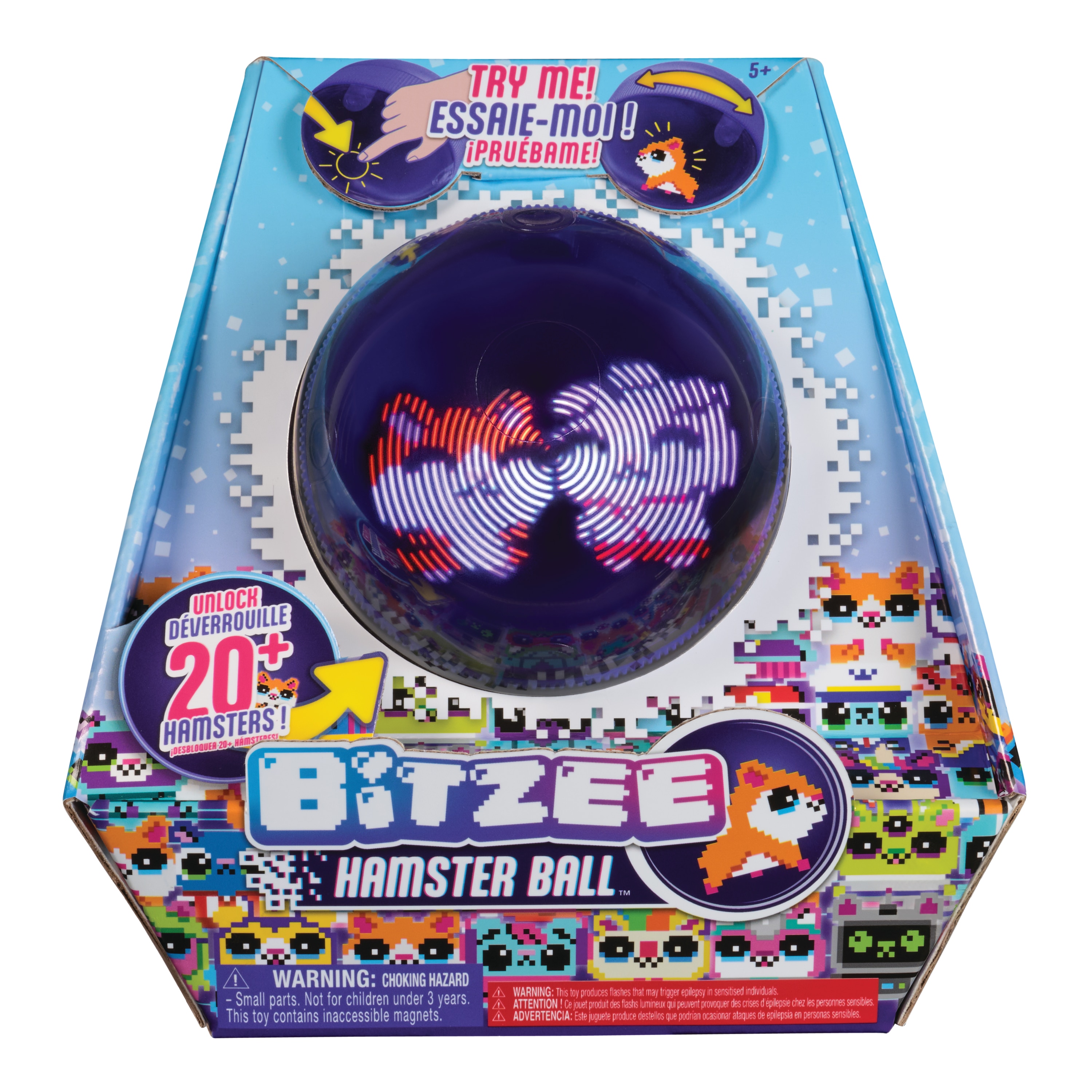 Mascote Digital Hamster Ball 3
