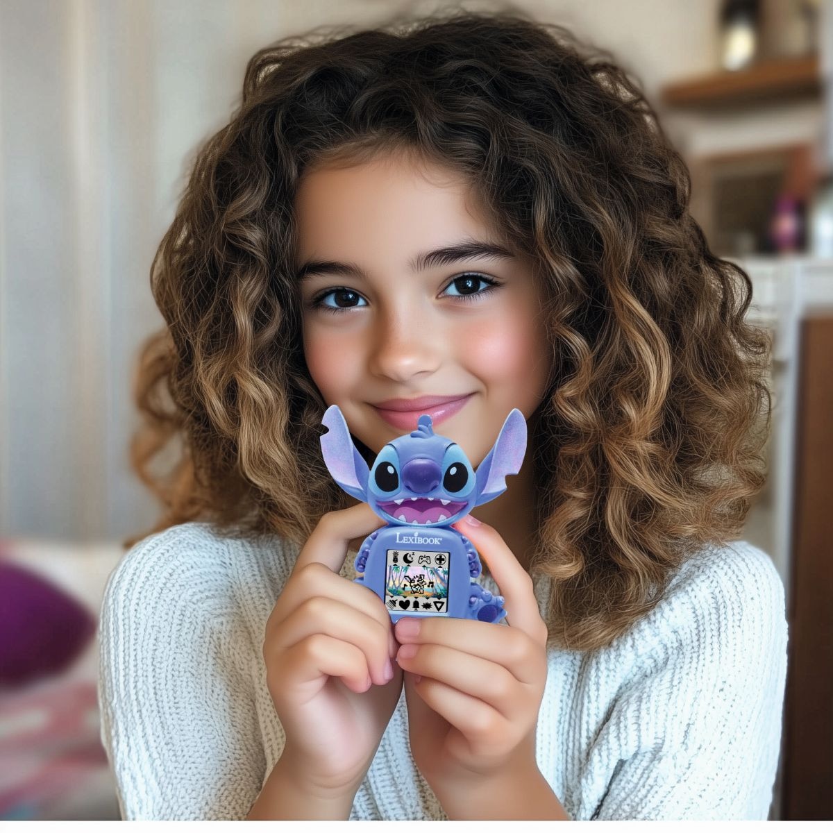 Mascote Interativa My Best E Stitch Disney 2