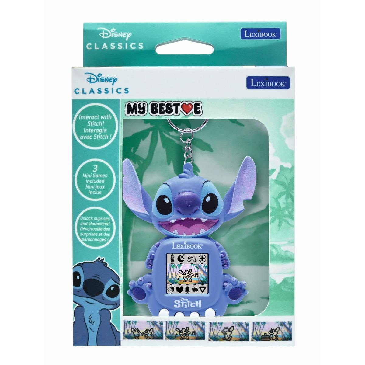 Mascote Interativa My Best E Stitch Disney 4