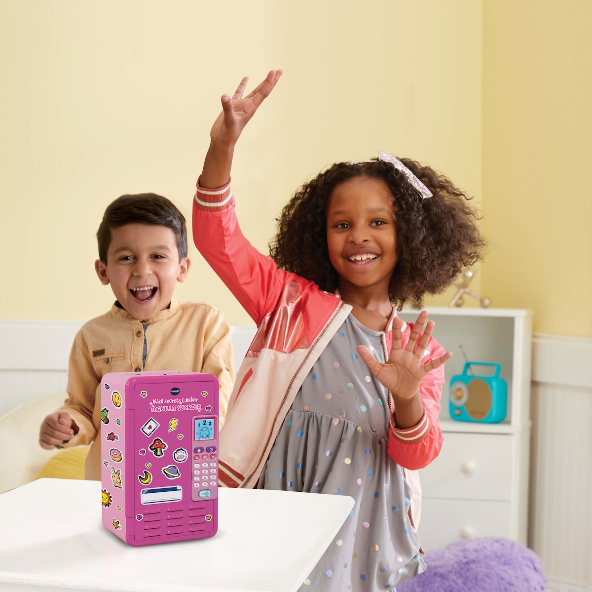 Taquilla secreta KidiSecrets Vtech 4