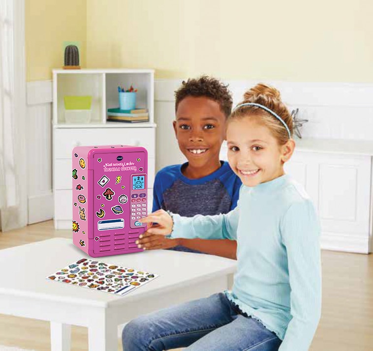 Taquilla secreta KidiSecrets Vtech 5
