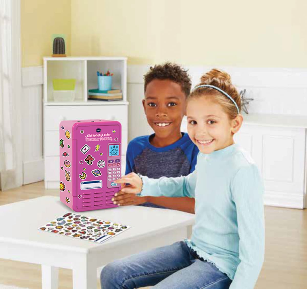 Taquilla secreta KidiSecrets Vtech 5