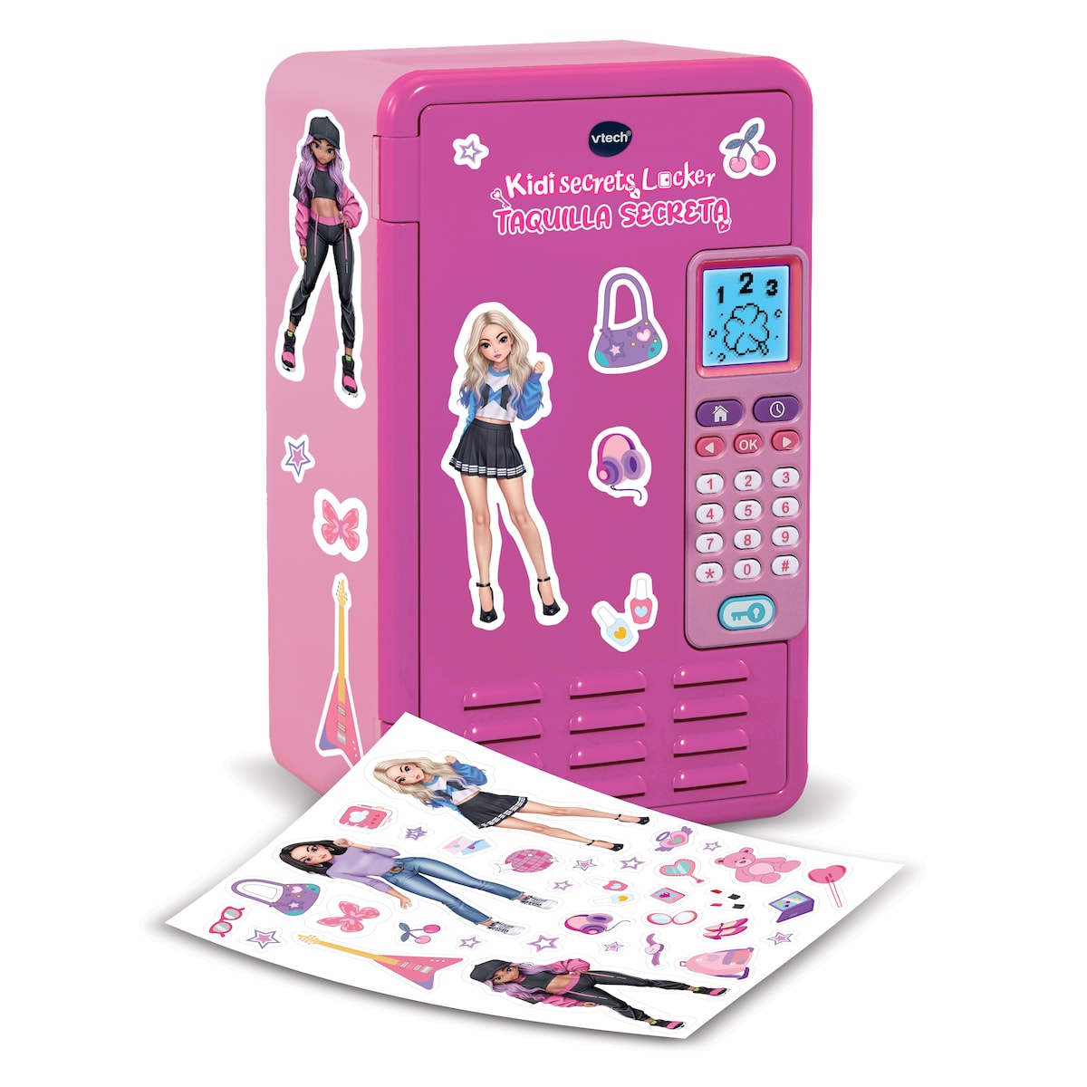 Taquilla secreta KidiSecrets Vtech 7