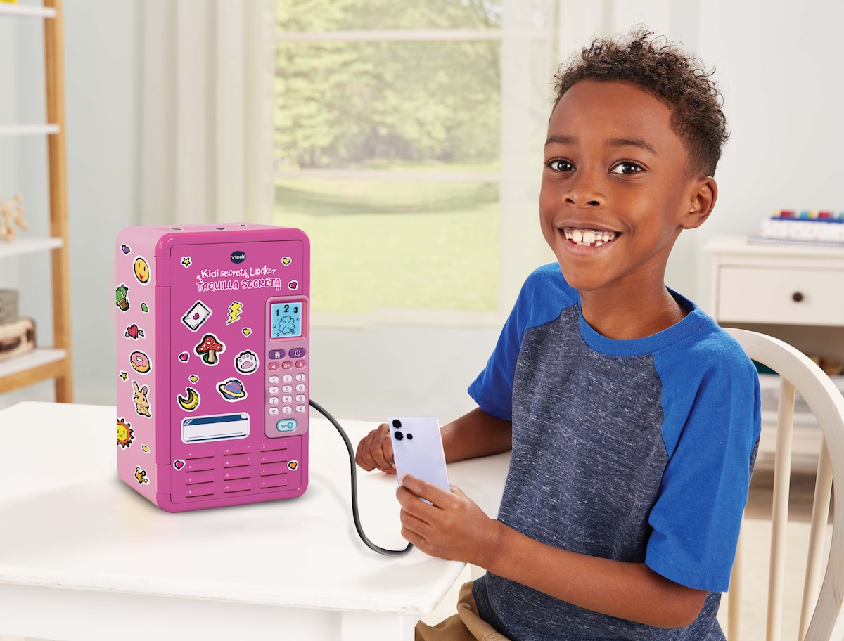Taquilla secreta KidiSecrets Vtech 8