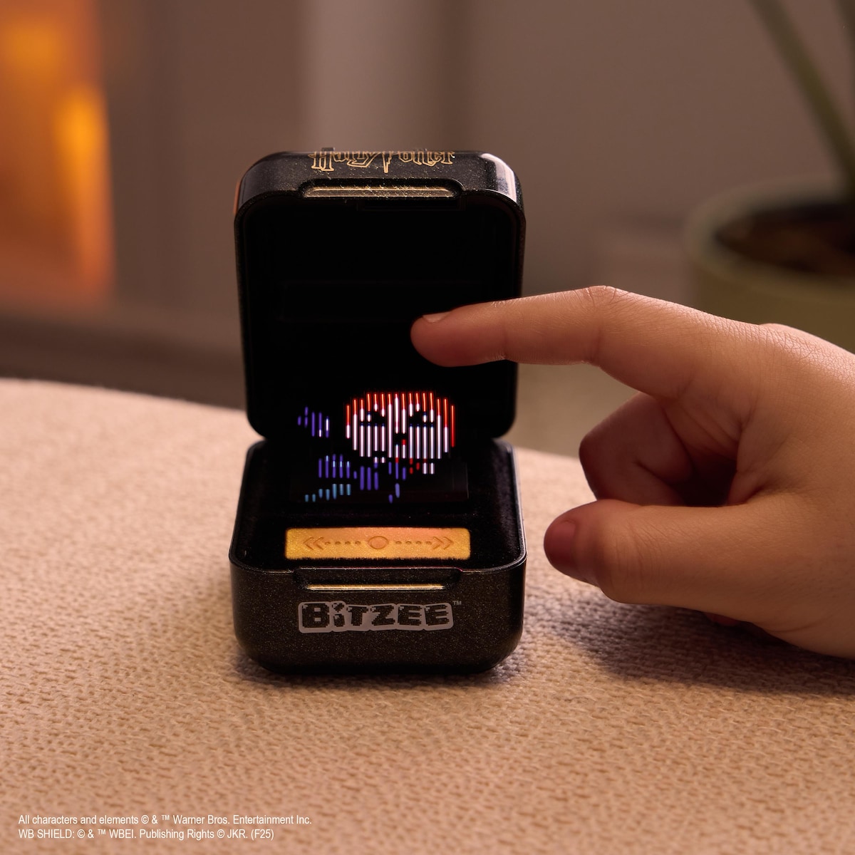 Mascota Interactiva Bitzee Harry Potter 9