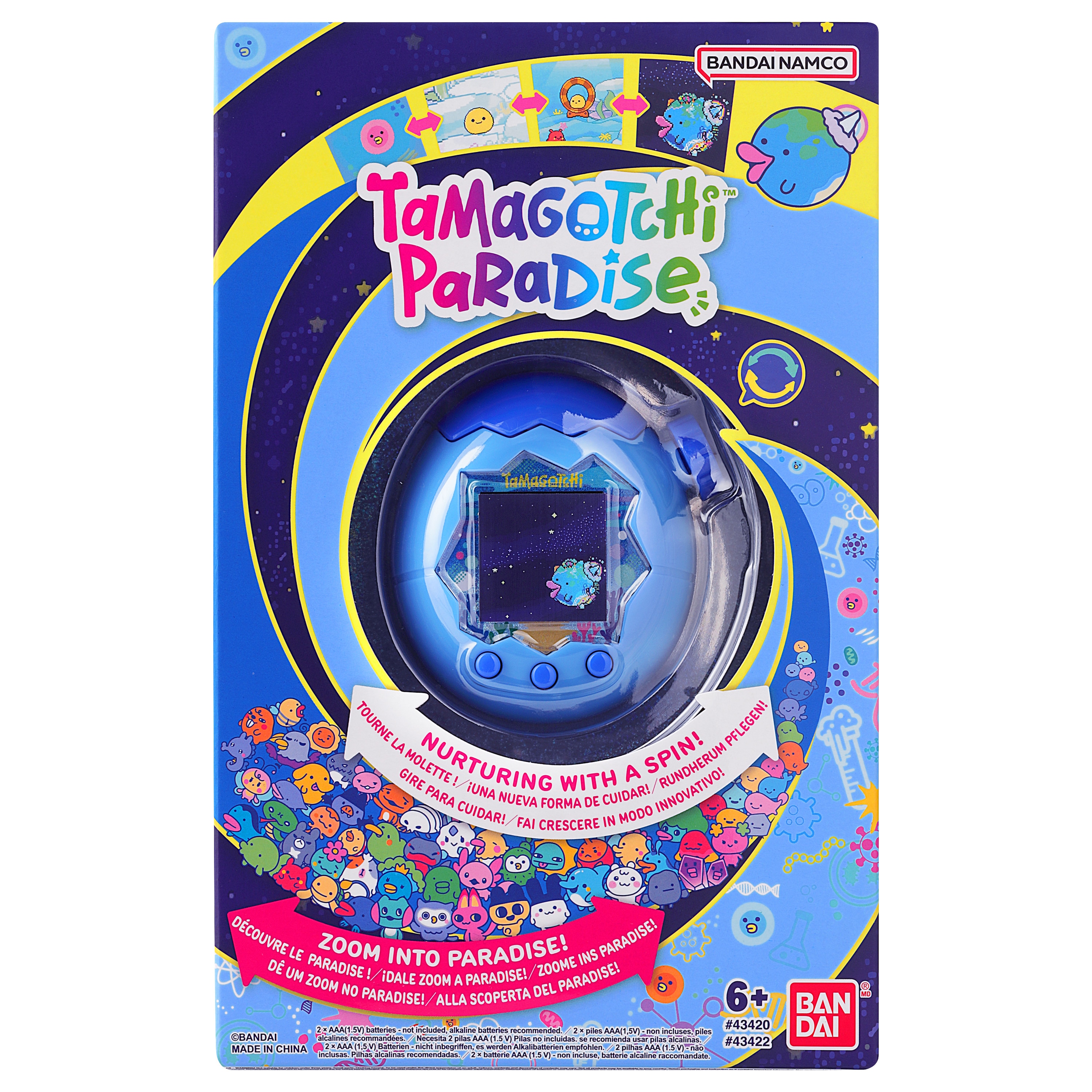 Mascote Virtual Tamagotchi Paradise Angel - Artigo Sortido. Envio realizado de forma aleatória 21